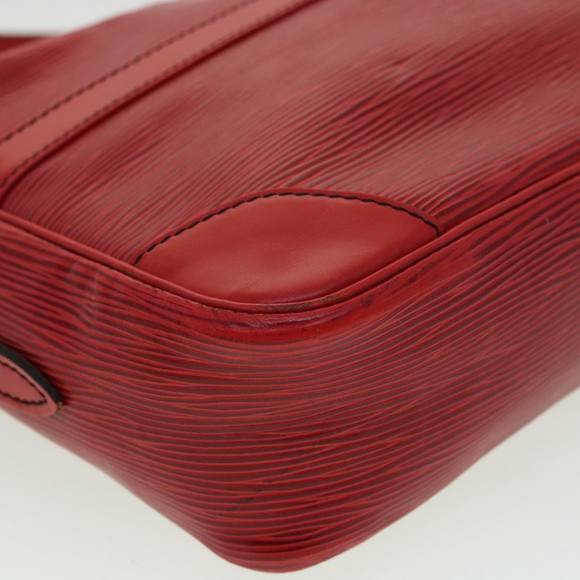 LOUIS VUITTON Epi Trocadero 27 Shoulder Bag Red M52317 LV Auth 32897 - Picture 16 of 16